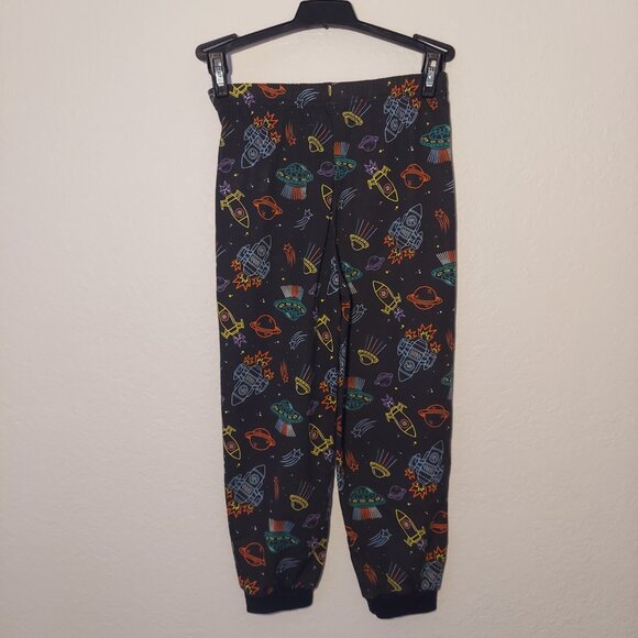 NWT Cozy Toddler Fleece Robe & Space Pajama Pants | Size 4T | Sleepwear - Picture 8 of 11